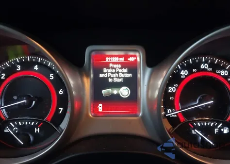 2015 Dodge Journey American Value Pkg из США, поврежденный, VIN 3C4PDCABXFT654892